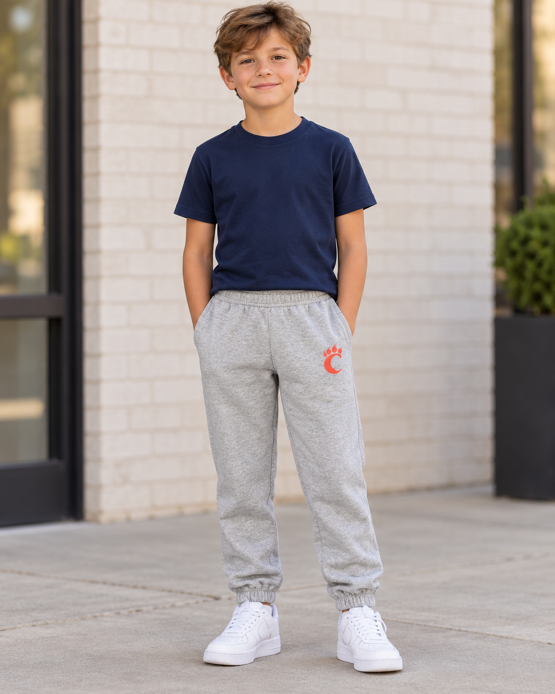 Youth Carterville Lions Jogger Sweatpants